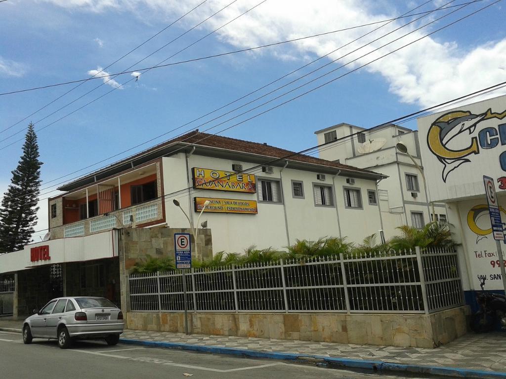 Hotel Guanabara Caraguatatuba Exteriör bild