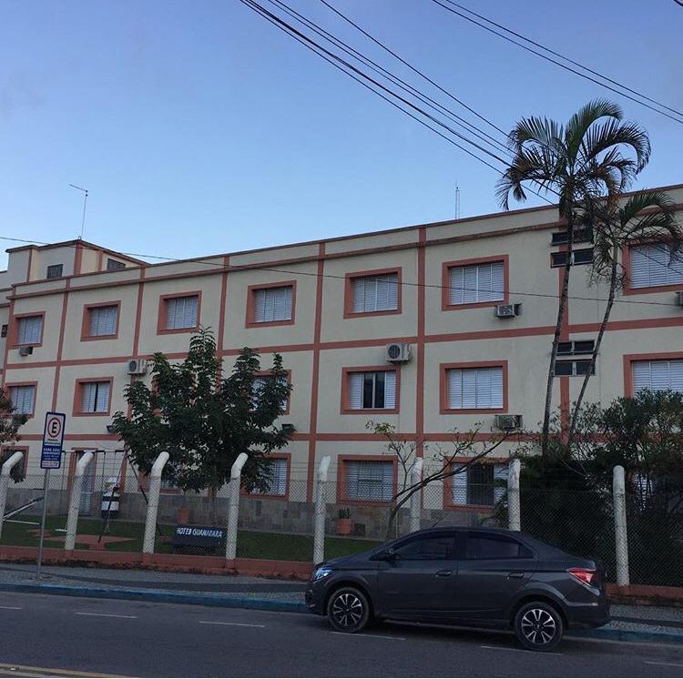 Hotel Guanabara Caraguatatuba Exteriör bild